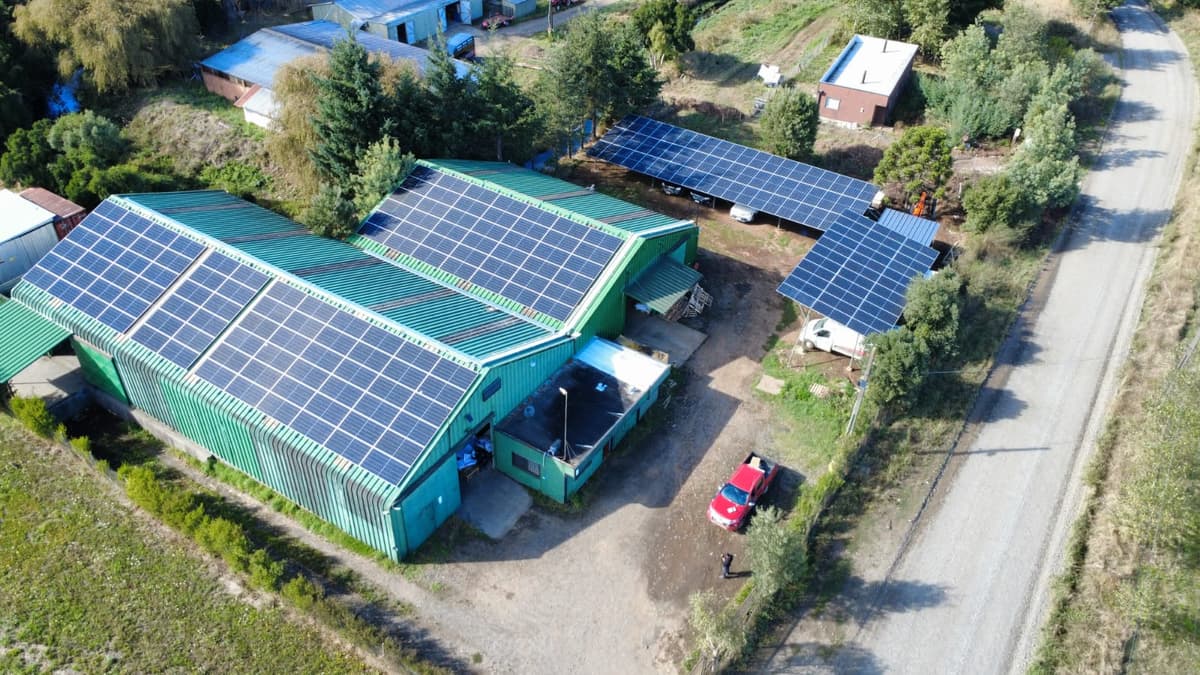 Instalación de paneles solares HF Solar