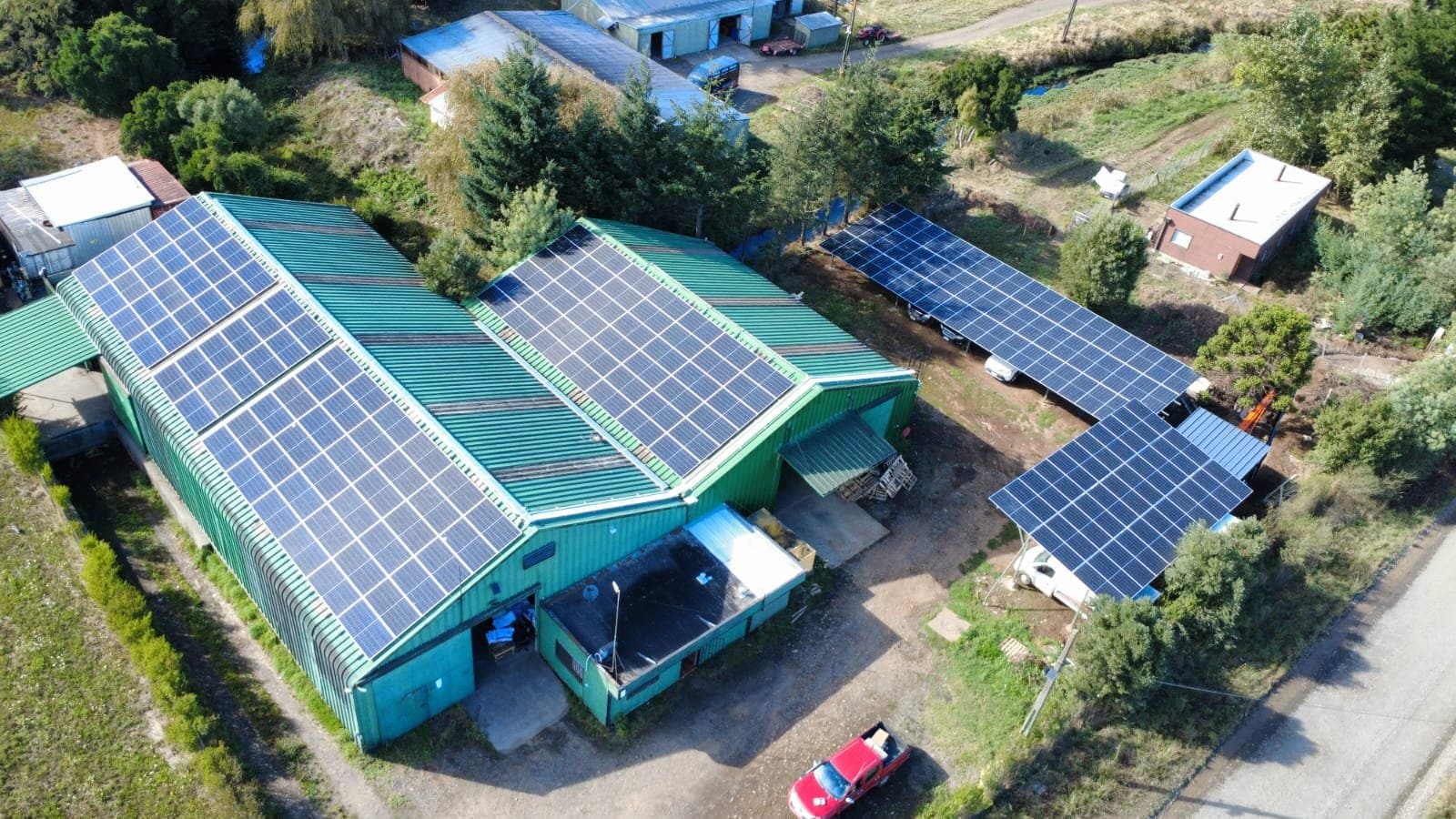 Sistemas híbrido solis 100 kw